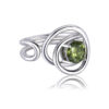 Green zirconia ring