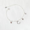 Moon and stars bracelets