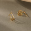 cubic zirconia earrings