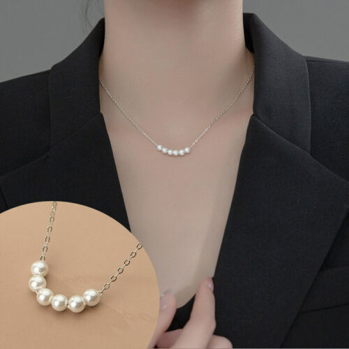 Pearl necklace