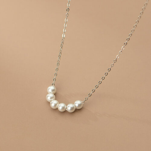 Pearl necklace