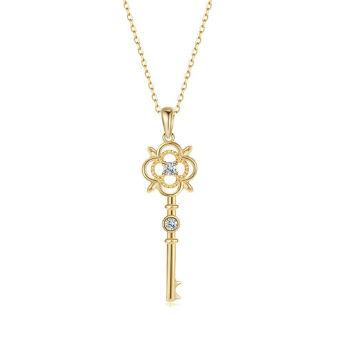 Key Pendant Necklace