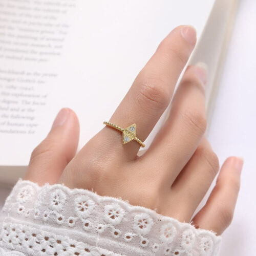 triangle ring