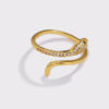 serpent ring / rings