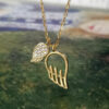 wing necklace
